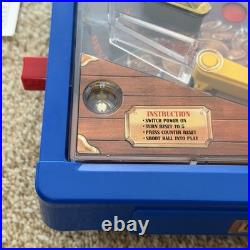 1994 Tomy Pirates Treasure Electronic Pinball Machine NO AC TESTED/WORKS