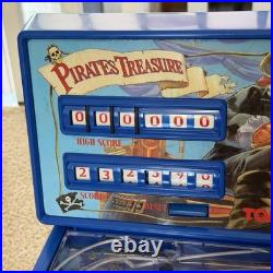 1994 Tomy Pirates Treasure Electronic Pinball Machine NO AC TESTED/WORKS