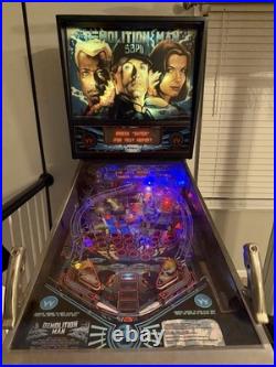 1994 Williams Demolition Man Pinball Machine Collector Quality. All LED