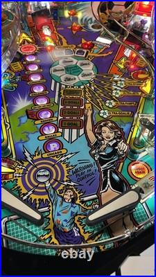1994 World Cup Soccer Pinball Machine Professional Techs Plays Great Leds 1994 World Cup Soccer Pinball Machine Professional Techs Plays Great Leds