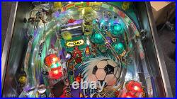 1994 World Cup Soccer Pinball Machine Professional Techs Plays Great Leds