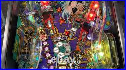 1994 World Cup Soccer Pinball Machine Professional Techs Plays Great Leds