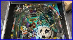 1994 World Cup Soccer Pinball Machine Professional Techs Plays Great Leds 1994 World Cup Soccer Pinball Machine Professional Techs Plays Great Leds