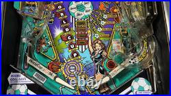 1994 World Cup Soccer Pinball Machine Professional Techs Plays Great Leds