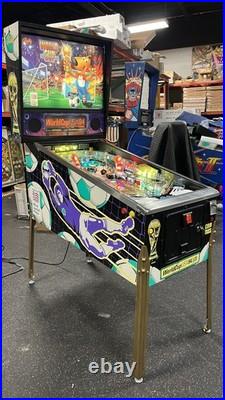 1994 World Cup Soccer Pinball Machine Professional Techs Plays Great Leds