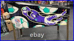1994 World Cup Soccer Pinball Machine Professional Techs Plays Great Leds
