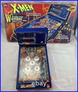 1994 Xmen Wolverine Electronic Pinball Game by Toy Biz in Box Working Great Cond