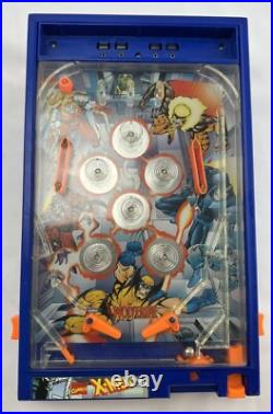 1994 Xmen Wolverine Electronic Pinball Game by Toy Biz in Box Working Great Cond 1994 Xmen Wolverine Electronic Pinball Game by Toy Biz in Box Working Great Cond