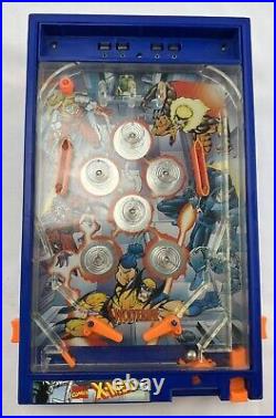 1994 Xmen Wolverine Electronic Pinball Game by Toy Biz in Box Working Great Cond