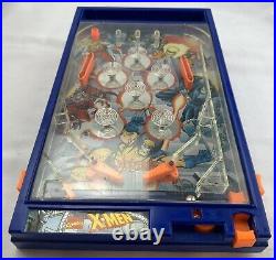 1994 Xmen Wolverine Electronic Pinball Game by Toy Biz in Box Working Great Cond