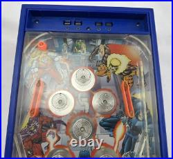 1994 Xmen Wolverine Electronic Pinball Game by Toy Biz in Box Working Great Cond 1994 Xmen Wolverine Electronic Pinball Game by Toy Biz in Box Working Great Cond