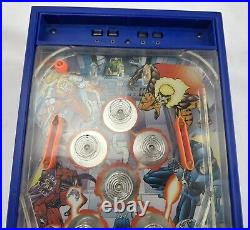 1994 Xmen Wolverine Electronic Pinball Game by Toy Biz in Box Working Great Cond