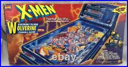 1994 Xmen Wolverine Electronic Pinball Game by Toy Biz in Box Working Great Cond 1994 Xmen Wolverine Electronic Pinball Game by Toy Biz in Box Working Great Cond