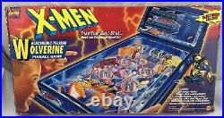 1994 Xmen Wolverine Electronic Pinball Game by Toy Biz in Box Working Great Cond