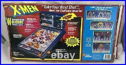 1994 Xmen Wolverine Electronic Pinball Game by Toy Biz in Box Working Great Cond