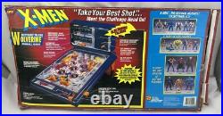 1994 Xmen Wolverine Electronic Pinball Game by Toy Biz in Box Working Great Cond 1994 Xmen Wolverine Electronic Pinball Game by Toy Biz in Box Working Great Cond