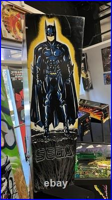 1995 Batman Forever Pinball Machine Leds Fully Refurbished A Beauty Color DMD