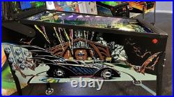 1995 Batman Forever Pinball Machine Leds Fully Refurbished A Beauty Color DMD