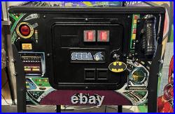 1995 Batman Forever Pinball Machine Leds Fully Refurbished A Beauty Color DMD