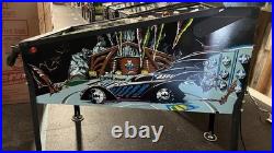 1995 Batman Forever Pinball Machine Leds Fully Refurbished A Beauty Color DMD