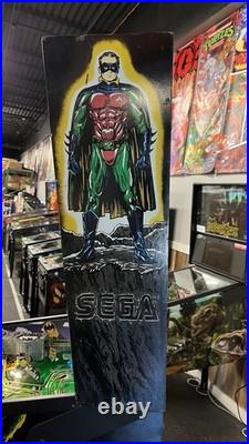 1995 Batman Forever Pinball Machine Leds Fully Refurbished A Beauty Color DMD