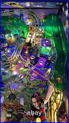1995 Batman Forever Pinball Machine Leds Fully Refurbished A Beauty Color DMD