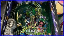 1995 Batman Forever Pinball Machine Leds Fully Refurbished A Beauty Color DMD