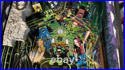 1995 Batman Forever Pinball Machine Leds Fully Refurbished A Beauty Color DMD