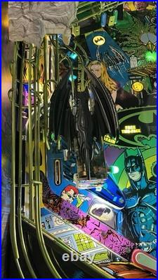 1995 Batman Forever Pinball Machine Leds Fully Refurbished A Beauty Color DMD