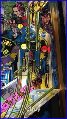 1995 Batman Forever Pinball Machine Leds Fully Refurbished A Beauty Color DMD