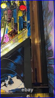 1995 Batman Forever Pinball Machine Leds Fully Refurbished A Beauty Color DMD