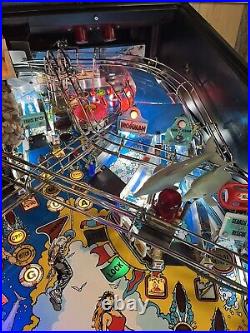 1995 Baywatch Pinball Machine Prof Techs Pamela Anderson Hasselhoff Very Nice