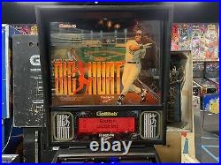 1995 Gottlieb Big Hurt Pinball Machine Baseball Frank Thomas
