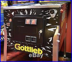 1995 Gottlieb SHAQ ATTAQ Pinball Machine By GRC PINBALL