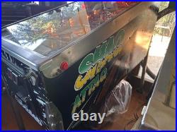 1995 Gottlieb SHAQ ATTAQ Pinball Machine Shopped Orlando Magic Shaquille O'Neal