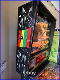 1995 Gottlieb SHAQ ATTAQ Pinball Machine Shopped Orlando Magic Shaquille O'Neal