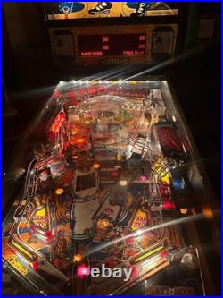 1995 Gottlieb SHAQ ATTAQ Pinball Machine Shopped Orlando Magic Shaquille O'Neal