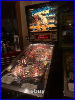 1995 Gottlieb SHAQ ATTAQ Pinball Machine Shopped Orlando Magic Shaquille O'Neal