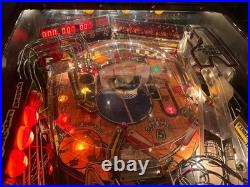 1995 Gottlieb SHAQ ATTAQ Pinball Machine Shopped Orlando Magic Shaquille O'Neal