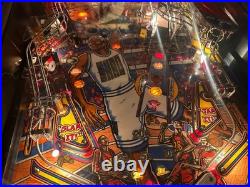 1995 Gottlieb SHAQ ATTAQ Pinball Machine Shopped Orlando Magic Shaquille O'Neal