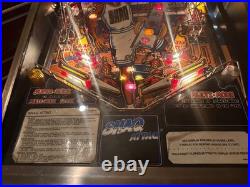 1995 Gottlieb SHAQ ATTAQ Pinball Machine Shopped Orlando Magic Shaquille O'Neal