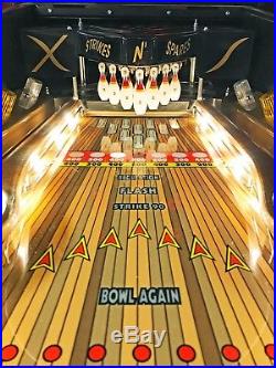 1995 Gottlieb Strikes'N Spares Bowling Pinball Machine Collector Quality