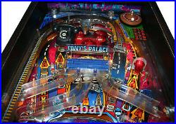 1995 Midway WHO dunnit pinball machine