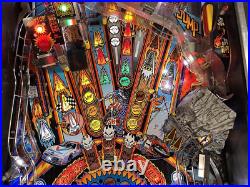 1995 No Fear Dangerous Sports Pinball Machine Plays Great Leds