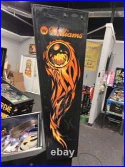 1995 No Fear Dangerous Sports Pinball Machine Plays Great Leds