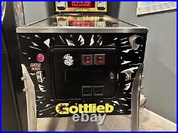 1995 Shaq Attaq Gottlieb Pinball Machine Rare