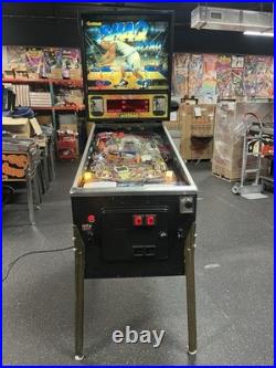 1995 Shaq Attaq Pinball Machine Leds Fully Refurbished Shaquille O'neal