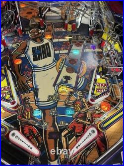 1995 Shaq Attaq Pinball Machine Leds Fully Refurbished Shaquille O'neal