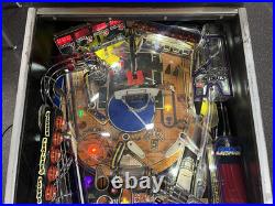 1995 Shaq Attaq Pinball Machine Leds Fully Refurbished Shaquille O'neal