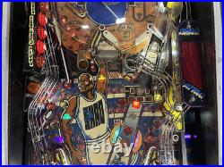1995 Shaq Attaq Pinball Machine Leds Fully Refurbished Shaquille O'neal